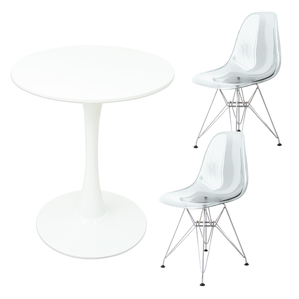 [新品未使用　未開封]smoo 丸テーブル　テーブル　組み立て簡単 smoo ダイニングテーブル 韓国 丸テーブル テーブル 丸 ホワイト 北欧