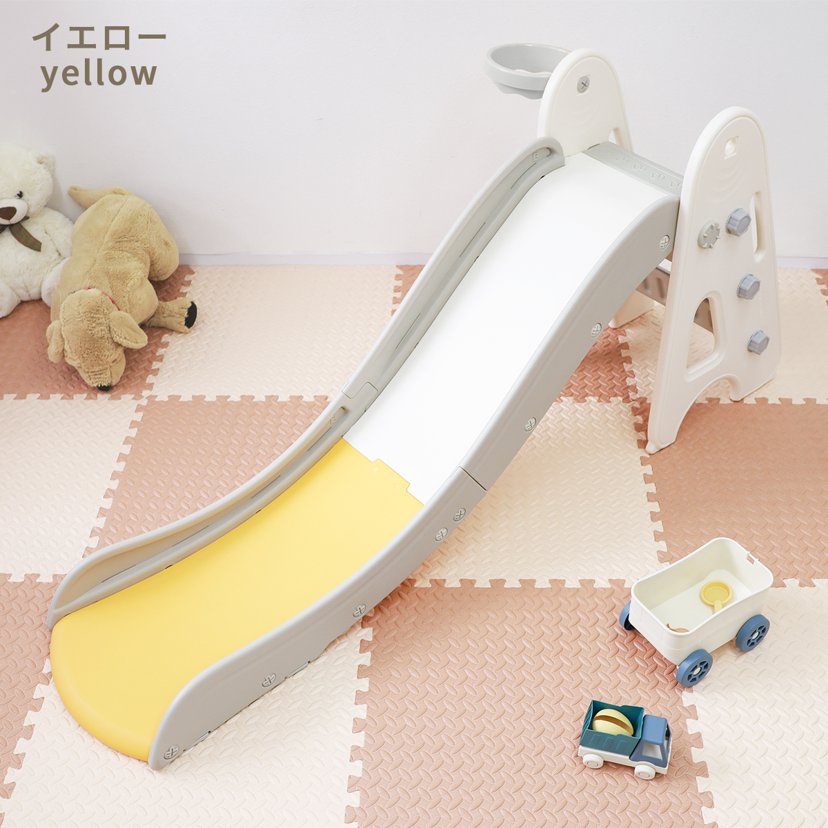 滑り台 SLV-16Y <br> ウェーブスライダー1600 | 製品情報・図面 | 中村製作所