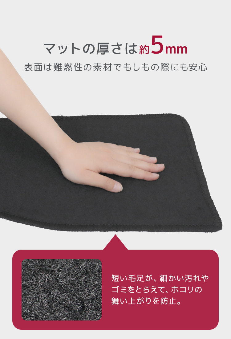 アクア NHP10系 トヨタ 5人乗り用 フロアマット 4Pセット