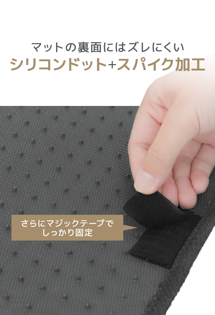 ホンダ（HONDA） N-Van エヌバン フロアマット 4点 フルセット JJ1 JJ2