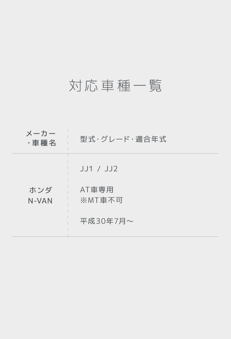 ホンダ（HONDA） N-Van エヌバン フロアマット 4点 フルセット JJ1 JJ2