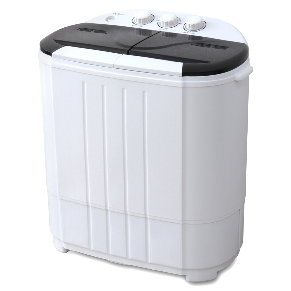 洗濯機 二層式 縦型 小型洗濯機 二槽式洗濯機 コンパクト洗濯機 ミニ 3.6kg 靴 小型 別洗い...