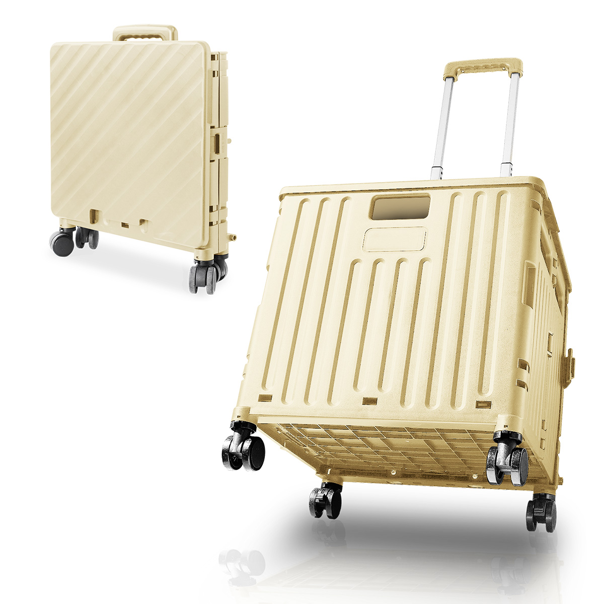 MERMONT キャリーワゴン 65L 折りたたみ ミニ 軽量 大容量 耐