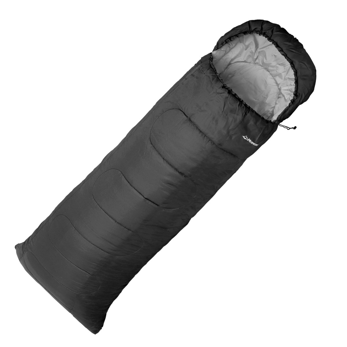 寝袋 シュラフ 封筒型 -12℃ 洗える コンパクト カーキ ブラック 