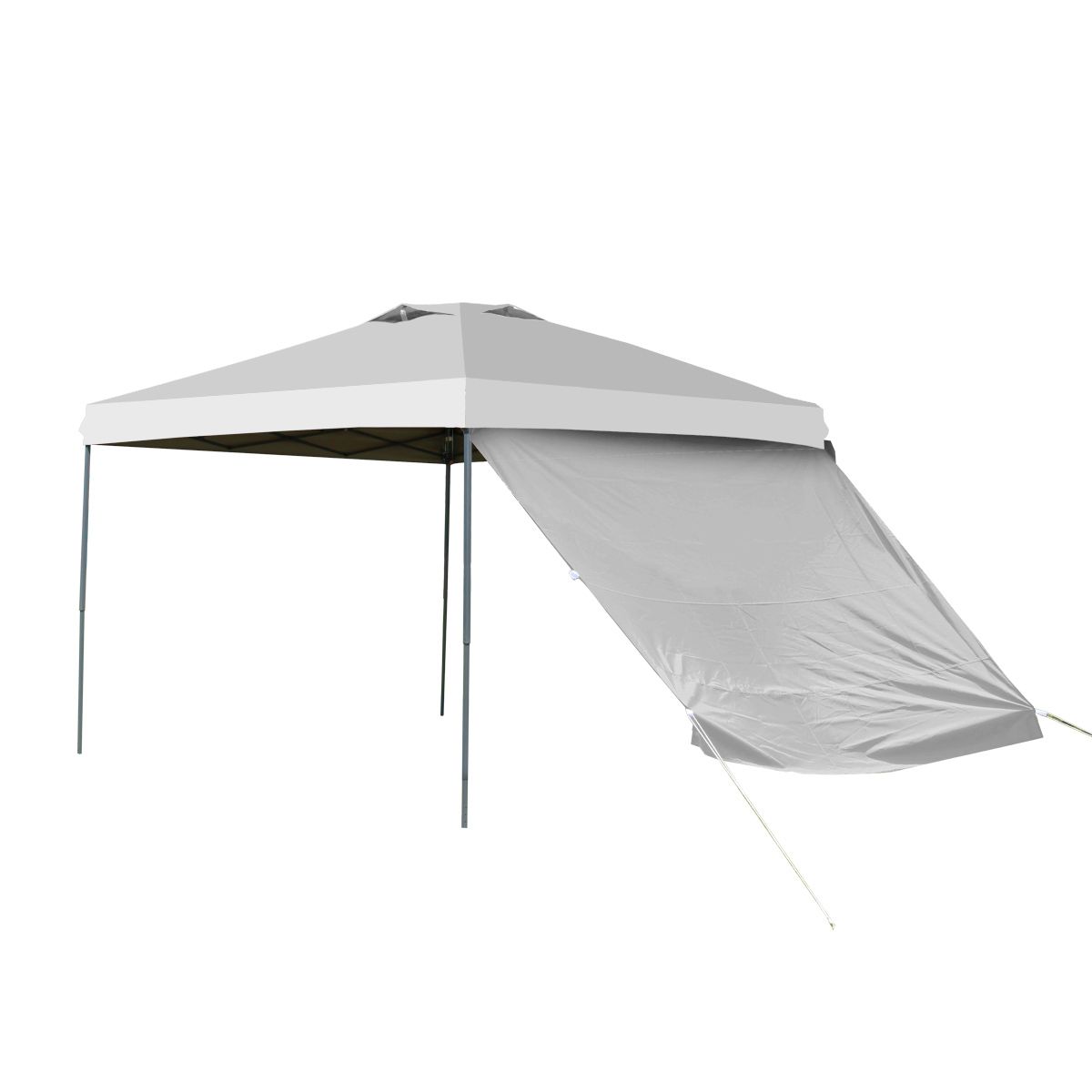 MERMONT タープテント サイドシートセット 3m×3m サンシェード