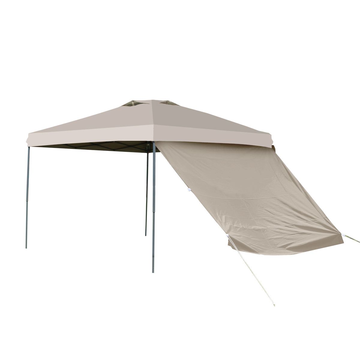 MERMONT タープテント サイドシートセット 3m×3m サンシェード