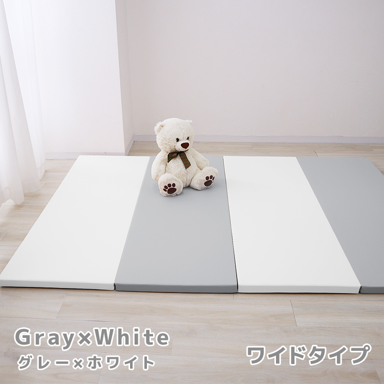 プレイマット ベビー 厚手 4cm 140×200cm 折りたたみ 大判 マット 赤ちゃん 床暖房対応 フロアマット ノンホルム 防水 防音 軽量  ベビーマット