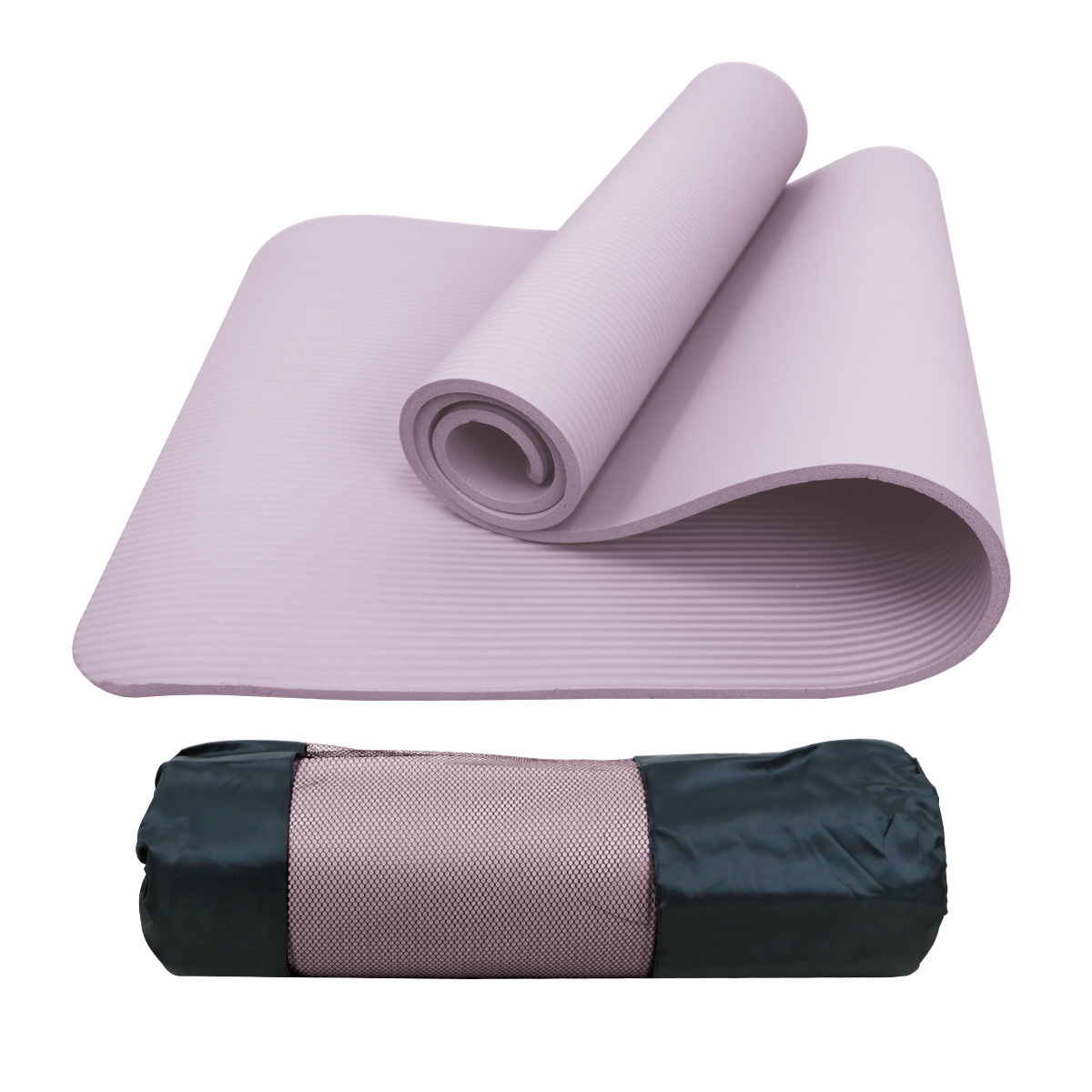 WEIMALL（ウェイモール） ヨガマット 10mm 幅広 厚手 ピラティスマット