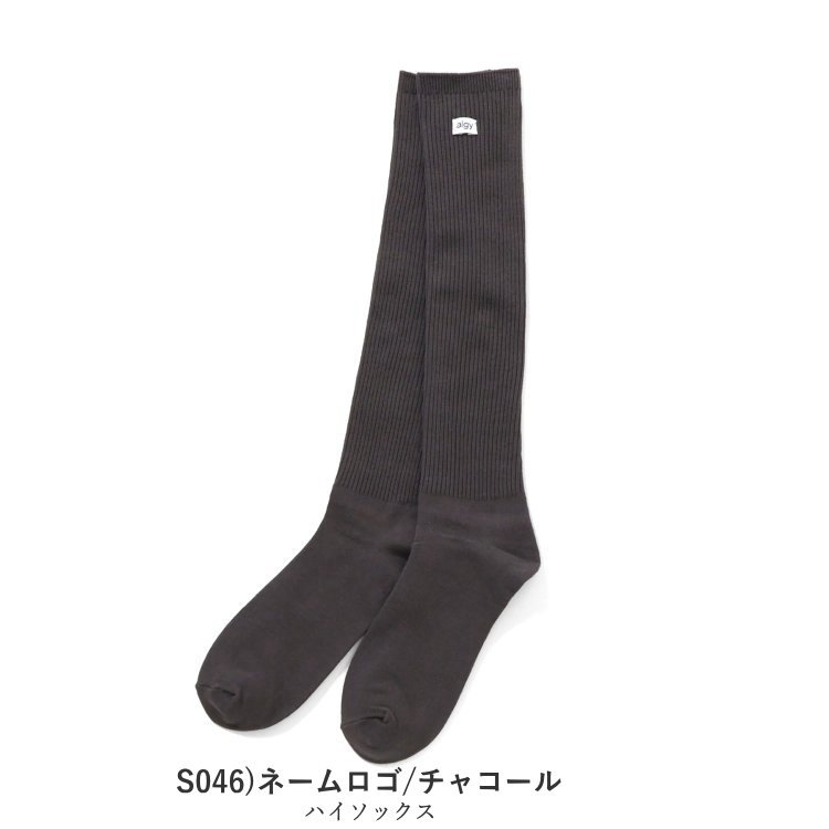algy（アルジー） 2枚からメール便送料無料 セール ハイソックス