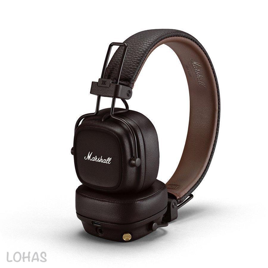 Marshall MAJOR IV BLUETOOTH ワイヤレスヘッドホン | tspea.org