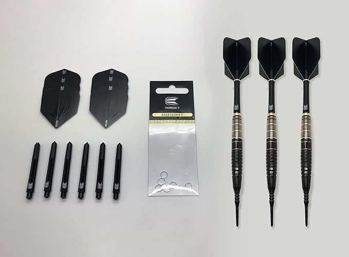 TARGET Mikuru Suzuki ダーツセット MIRACLE18.5g TARGET TEAM PRO シリーズ MIKURU SUZUKI BRASS 18G 2BA ブラスダーツ