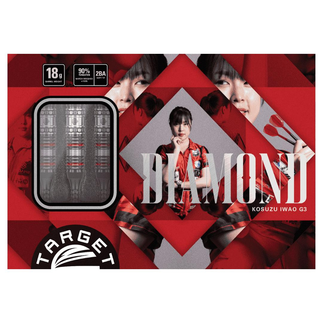 Target（ターゲット） TARGET PRIME SERIES DIAMOND G3 90% 18G SOFT