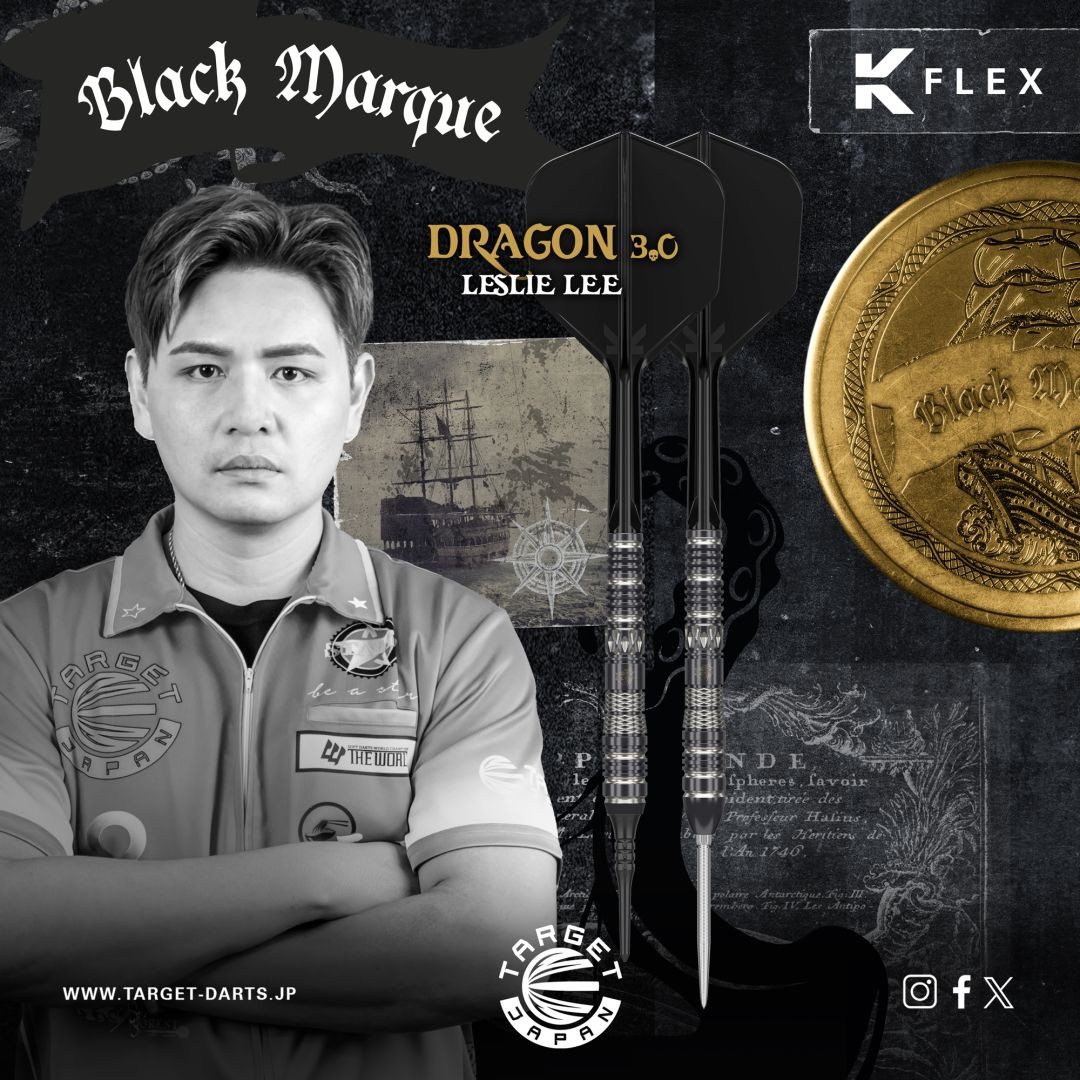 Target（ターゲット） TARGET BLACK MARQUE DRAGON 3.0 90% 18G 2BA