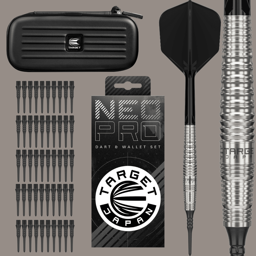 Target（ターゲット） 初心者向けダーツセット 世界シェアトップ 『NEO
