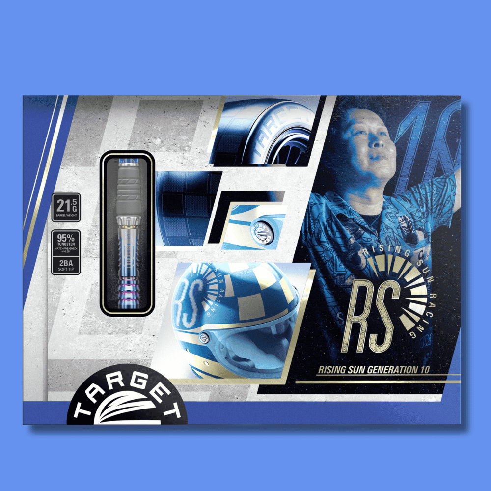 Target（ターゲット） TARGET RISING SUN G10 95% 21.5G 2BA 村松 治樹