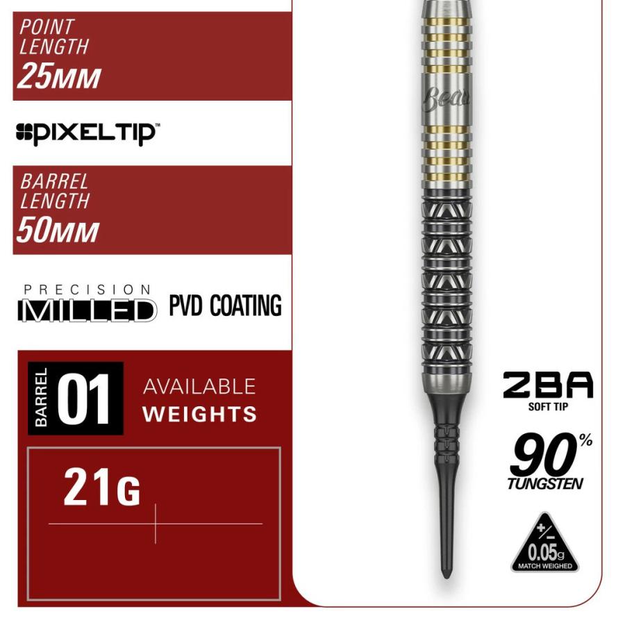 Target（ターゲット） TARGET BEAU GREAVES JAPAN EDITION 90% 21G 2BA