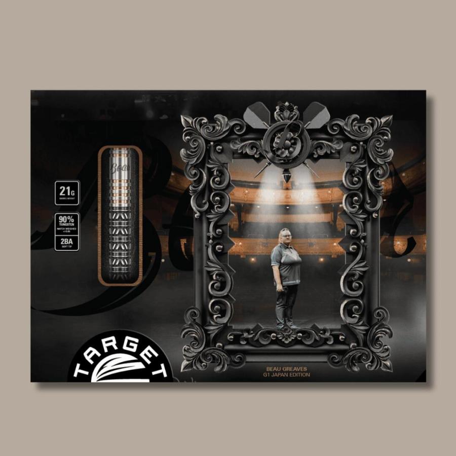 Target（ターゲット） TARGET BEAU GREAVES JAPAN EDITION 90% 21G 2BA