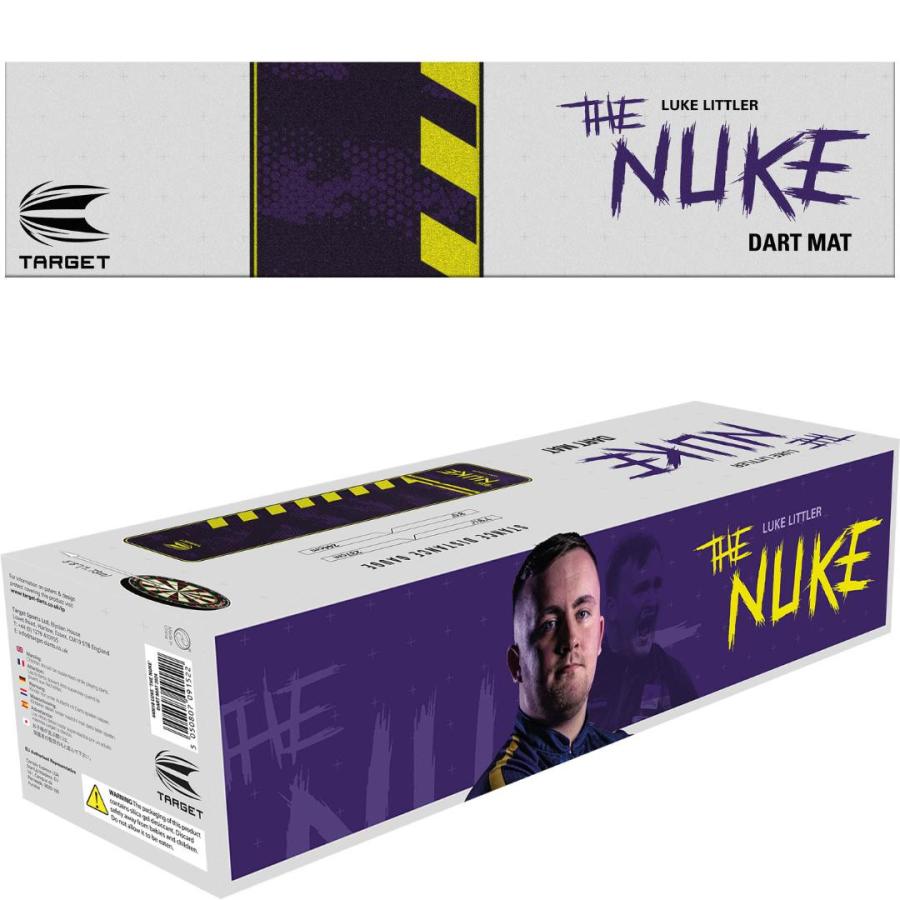 Target（ターゲット） TARGET LUKE 'THE NUKE' LITTLER DART MAT