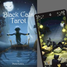 今人気の猫柄！ブラック・キャッツ