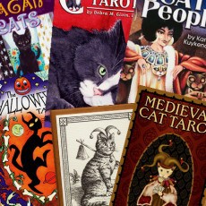 猫タロットカード