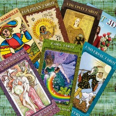 大アルカナのみのタロットカード