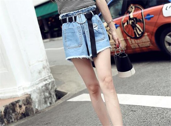 レディースショートパンツ ファッション 限定価格セール ダメージ 人気ショーパン 着心地よい ホットパンツ