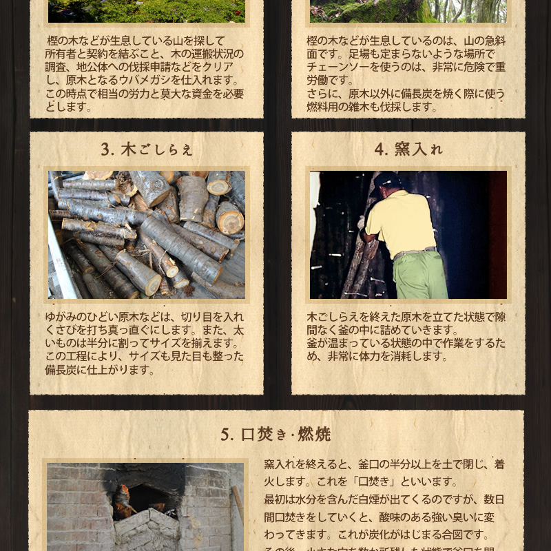 備長炭燃料用1kg』 白炭 和歌山 紀州 浄水 炊飯 炭焼