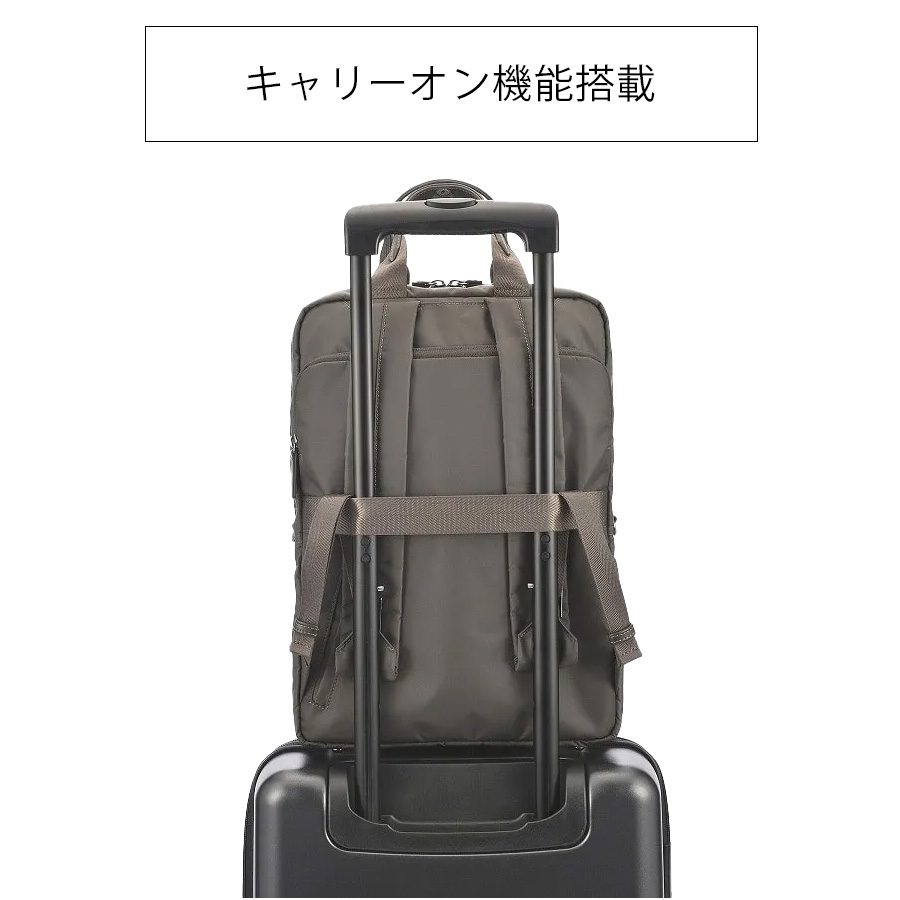 Ace（エース） 【ace.】 11472 スリファム ビジネスリュック 12L