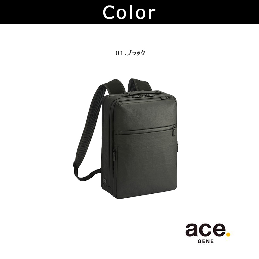 ace. GENE LABEL ace.GENE リュック 大容量 ガジェタブルエアV