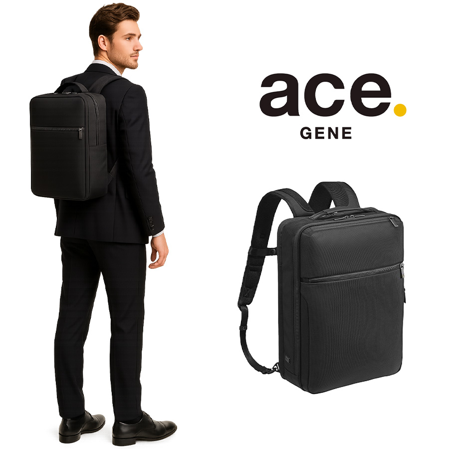 週末即発送可！値下げ！【新品・未使用】ace. ガジェタブル リュック 15L 最大51% 5/13限定 エース ジーン ビジネスリュック メンズ 50代 40代