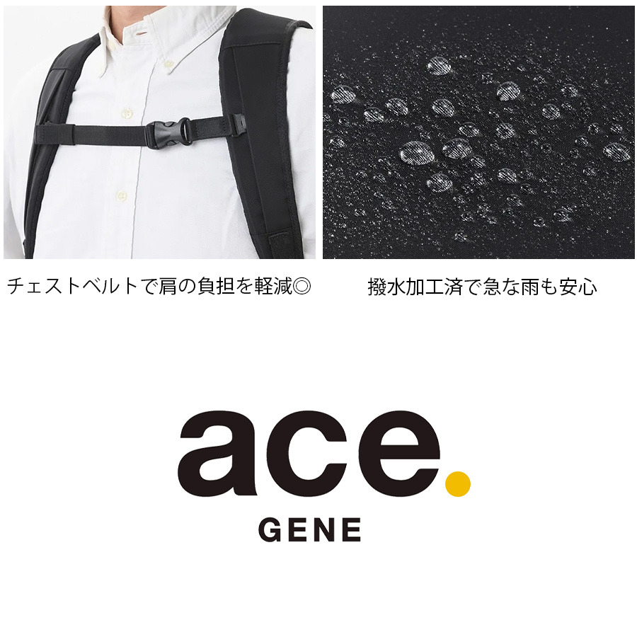 ace. GENE LABEL 【ace.GENE】68003 ガジェタブルR リュック 16L