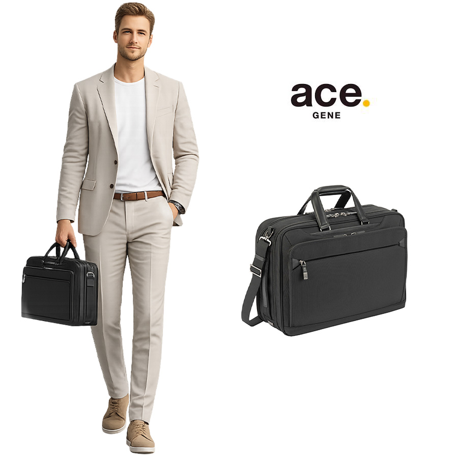 ace.GENE EVL-4.0 ビジネスバッグ 27L 大容量 ビジネス 仕事 出張 通勤