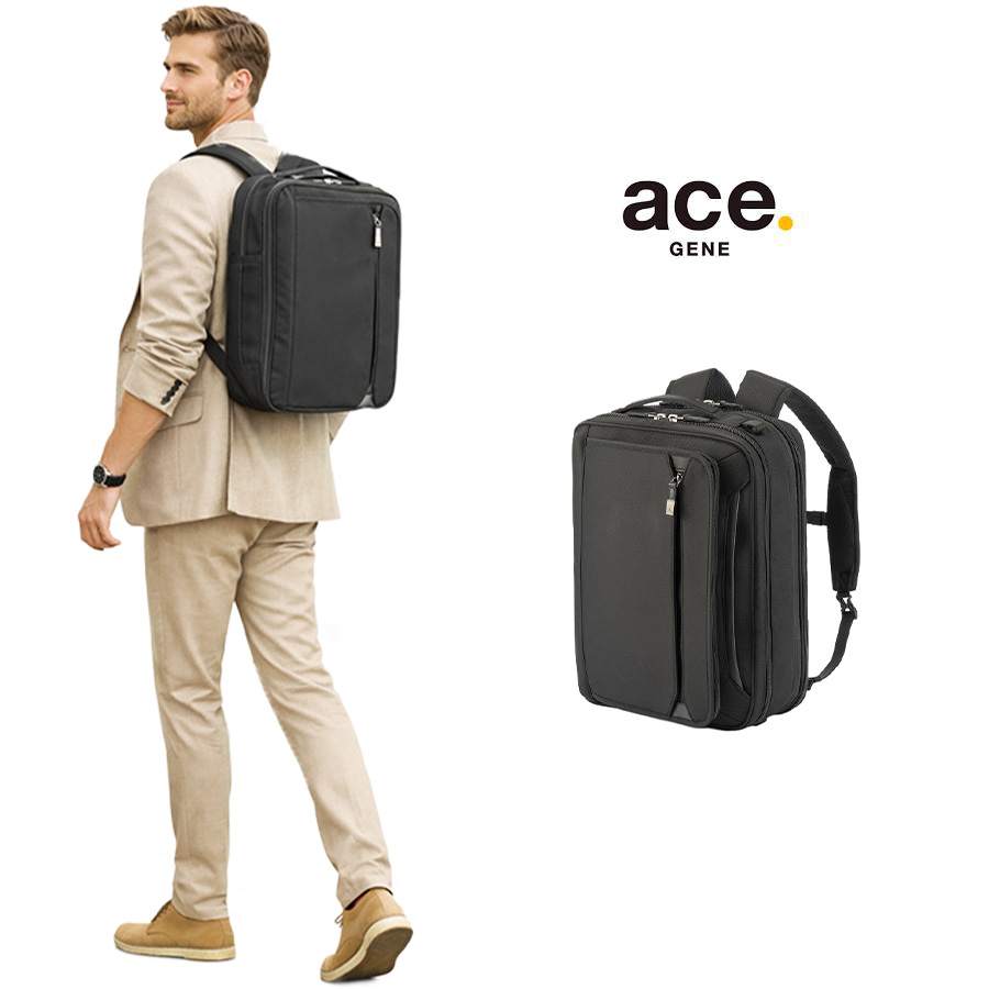 Ace（エース） ace.GENE リュック 大容量 EVL-4.0 ビジネスリュック