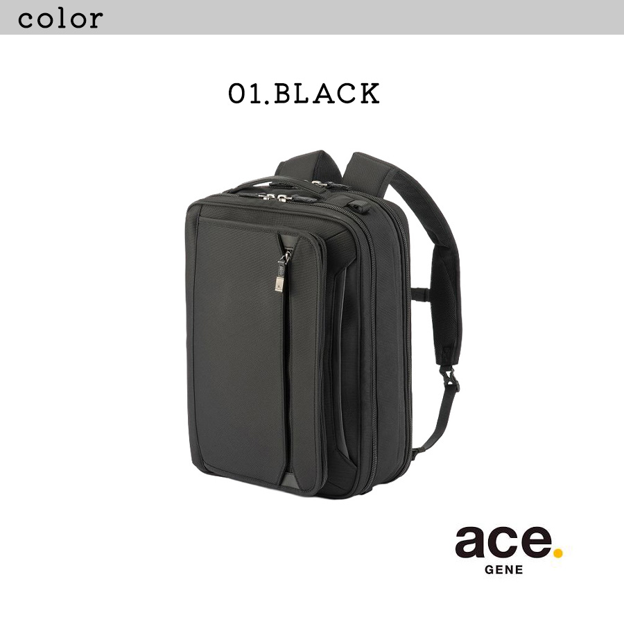Ace（エース） ace.GENE リュック 大容量 EVL-4.0 ビジネスリュック