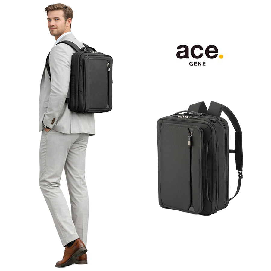 Ace（エース） ace.GENE リュック 大容量 EVL-4.0 ビジネスリュック