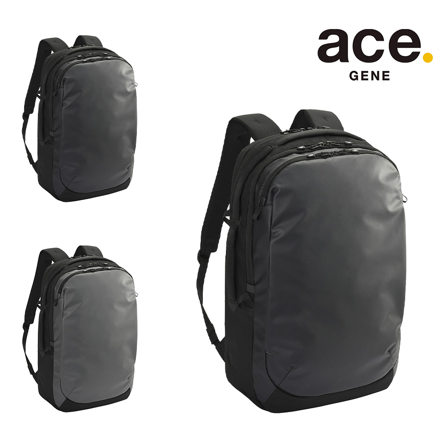 シルバー アクセサリーセット 未使用 ace.GENE】 68324 ラグレンティス リュック 29-37L バックパック 拡張