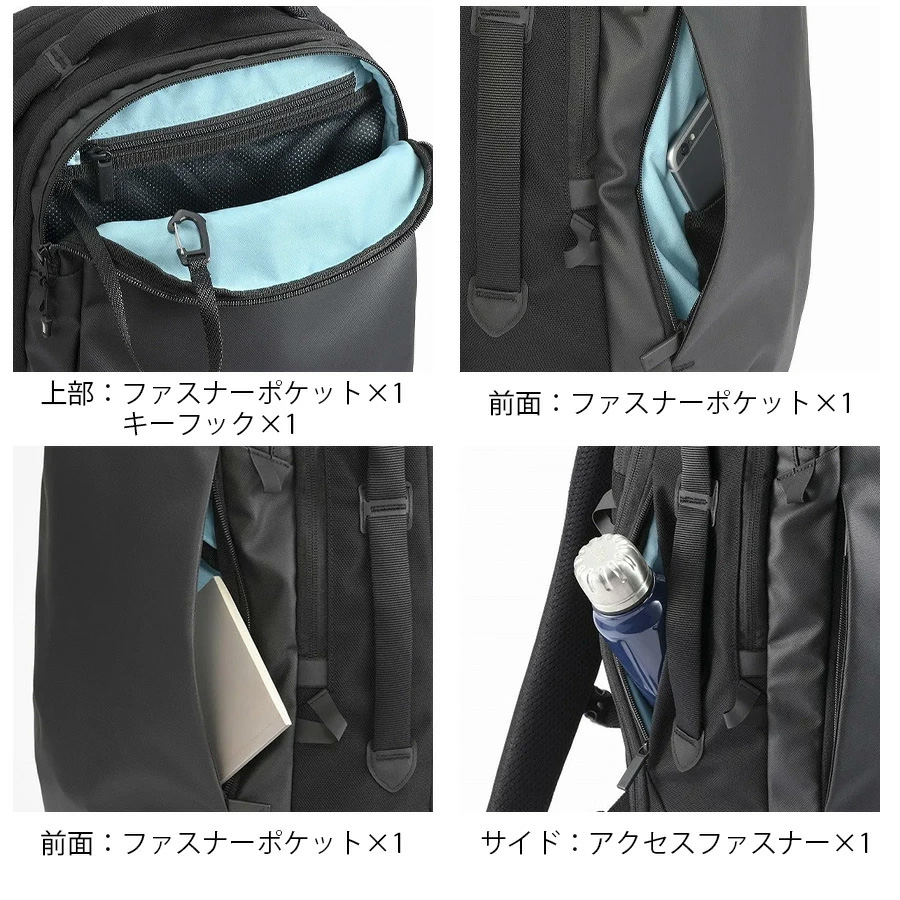 極美品 ace. GENE バッグパック ラグレンティスヘザー 17-20L 極美品 ace GENE バッグパック ラグレンティスヘザー 17-20L