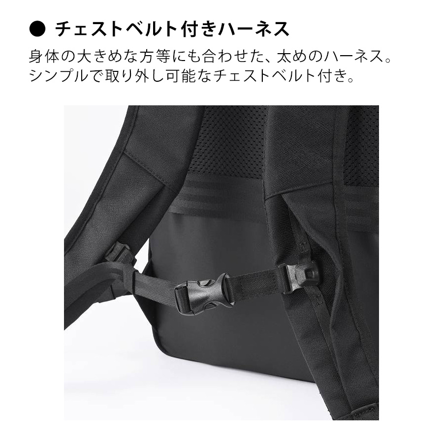 ビジネスリュック エースジーン ガジェタブル14L バックパック リュックサック ace.GENE エースジーン LABEL GENE ace. ace.GENE バッグ