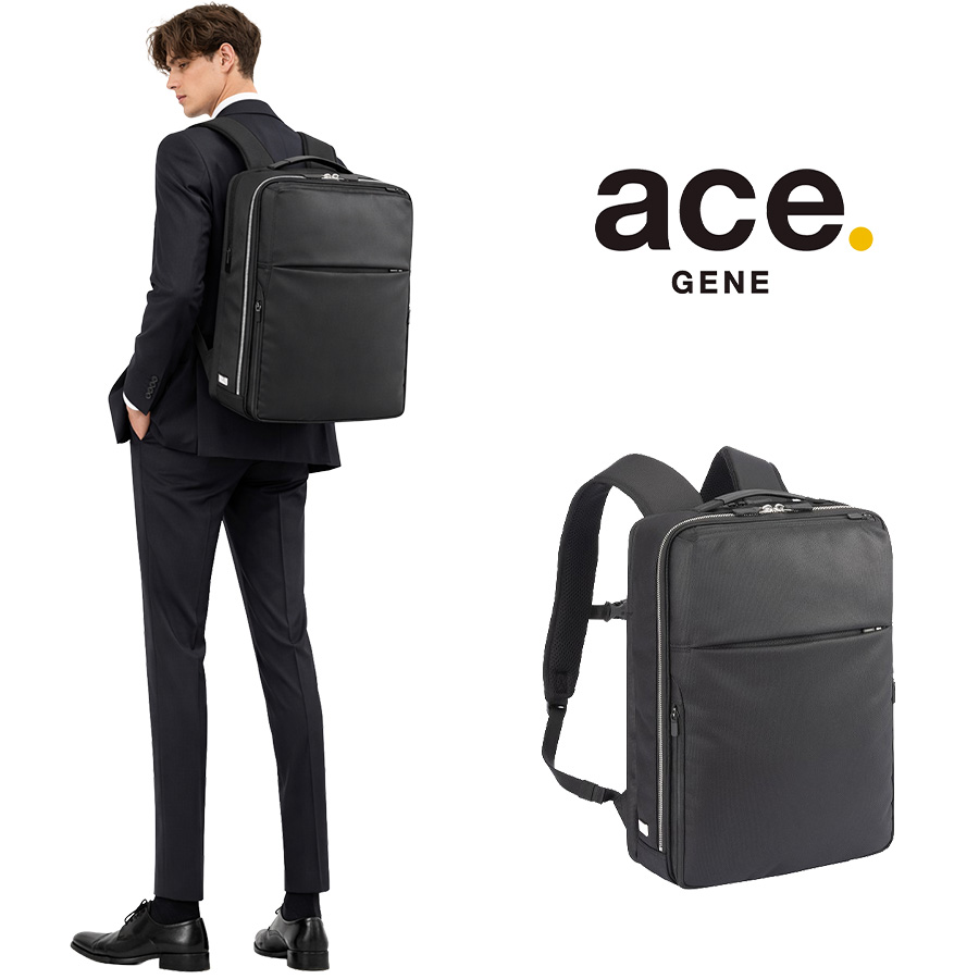 ace. ビジネスリュック Ace（エース） ace.GENE リュック 大容量 ガジェタブルR 10th ビジネス