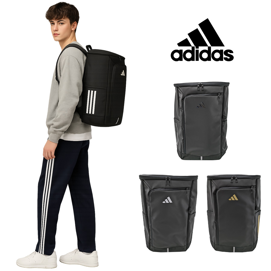   リュック adidas（アディダス） トゥ スクール バックパック リニアロゴ 32L