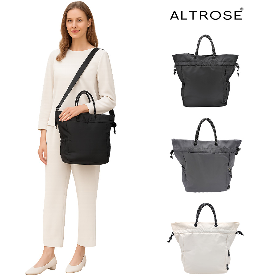バッグ h ALTROSE 250167 クラーク 3WAYバッグ 斜め掛け リュック 手持ち 鞄