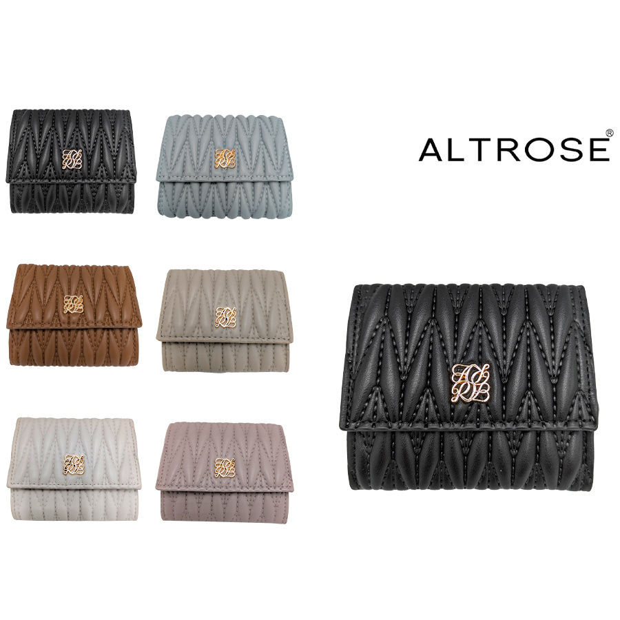 クリックポスト/時間指定不可】【ALTROSE】 332754 ロージア 三つ折り