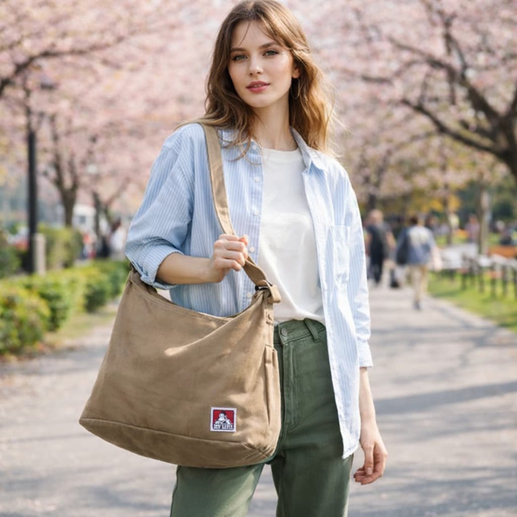 BEN DAVIS（ベンデイビス） BENDAVIS BIG CANVAS SHOULDER ショルダー