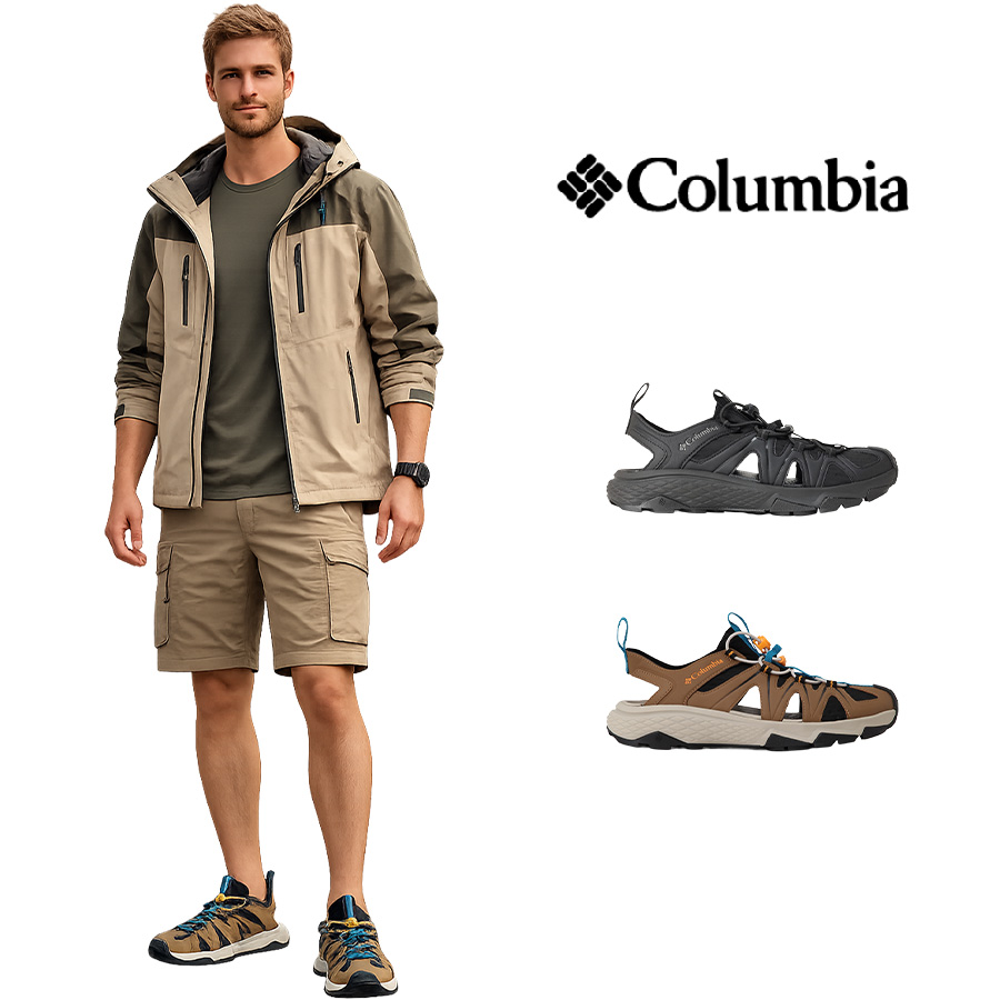 Columbia（コロンビア） Colombia ピークフリーク ラッシュ シャンダル
