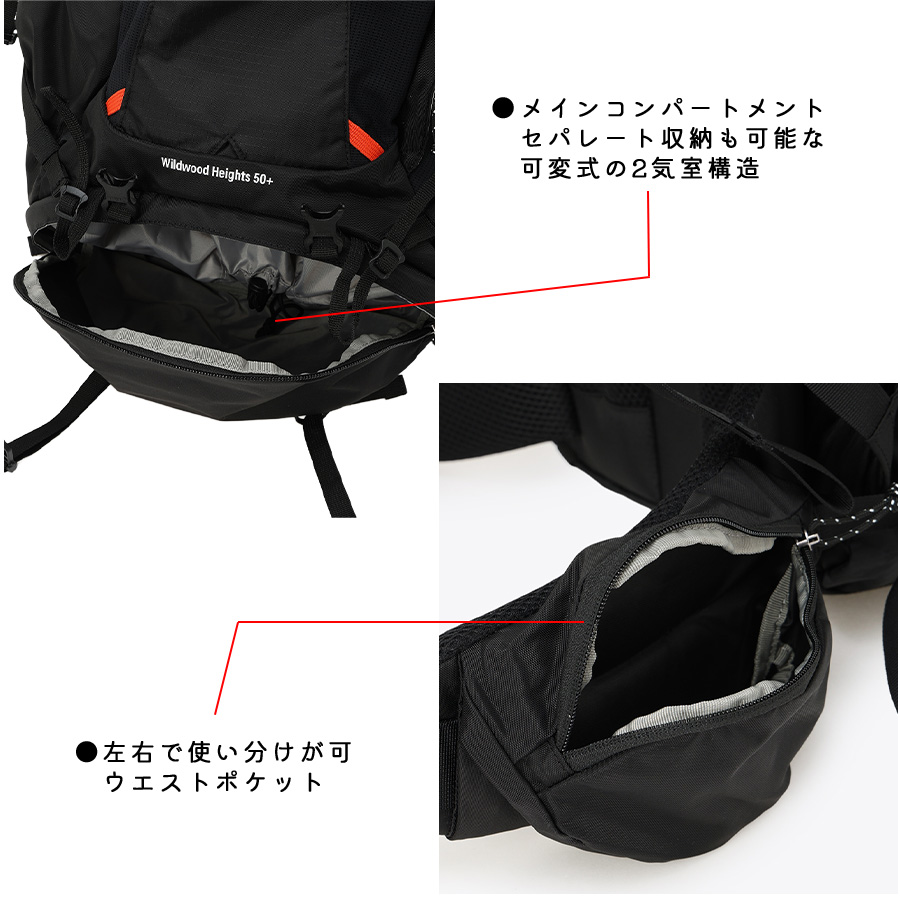 Columbia（コロンビア） リュック 大容量 Wildwood Heights バック