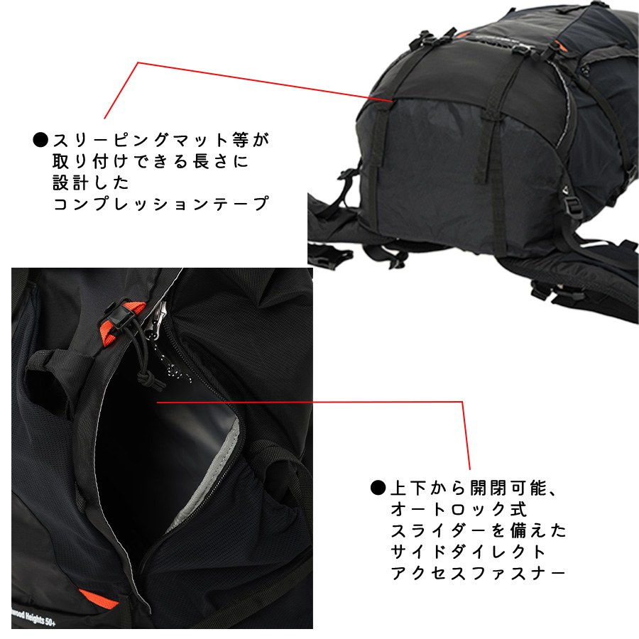 Columbia（コロンビア） リュック 大容量 Wildwood Heights バック