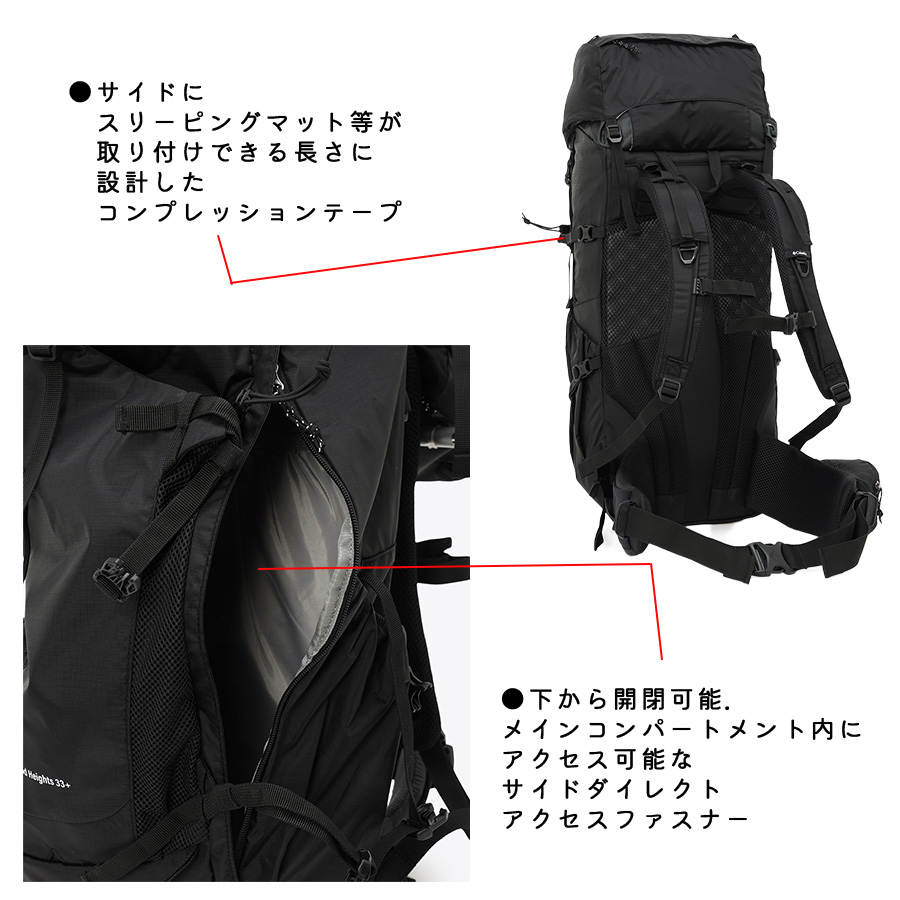 Columbia（コロンビア） リュック 大容量 Wildwood Heights バック