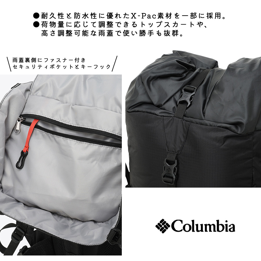 Columbia（コロンビア） リュック 大容量 Wildwood Heights バック