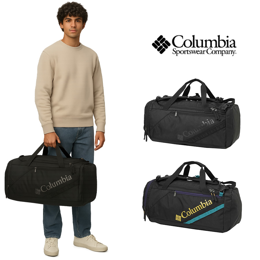 Columbia】 pu8747 ブレムナースロープ 40L ダッフルバッグ ボストン