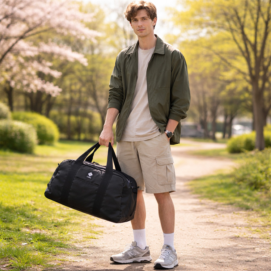 Columbia（コロンビア） Columbia Wander Riddle ボストンバッグ 斜め
